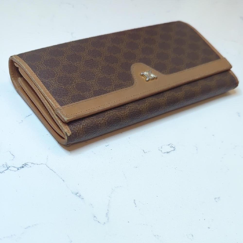 Celine Kisslock Long Wallet - Picture 4 of 13